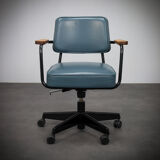 Direction Pivoting Office Chair by Jean Prouvé for Vitra, 1951