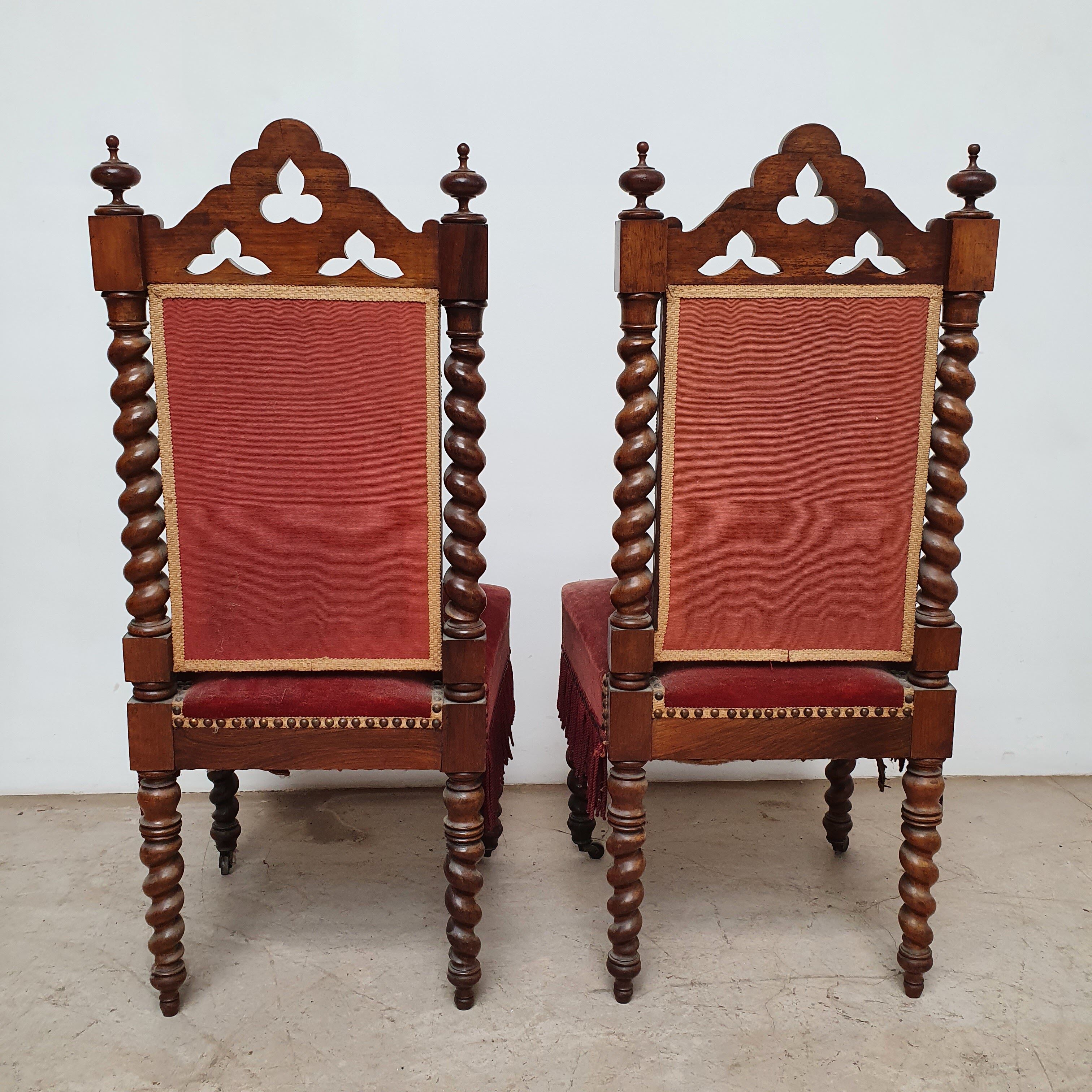 Pair of NIII chairs