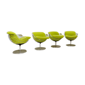 4 chaises rudi verelst