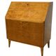 Vintage Secretary Cabinet Swedish 1960s Workspace