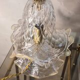 Venice lamp model lace murano glass 1960 to 70,,,,,,24x17