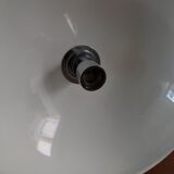Vintage suspension Concentrica by Harvey Guzzini chrome steel