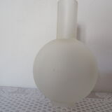 Frosted glass lampshade