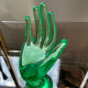 Vintage Plexiglas Ring Hand from the 70s-80s