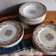 22 plates Jules Vieillard Louis LX