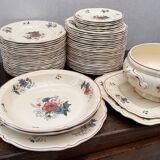 Sarreguemine tableware set