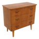 Commode scandinave en teck, Suède, 1950