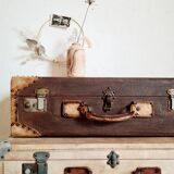 Retro leather case