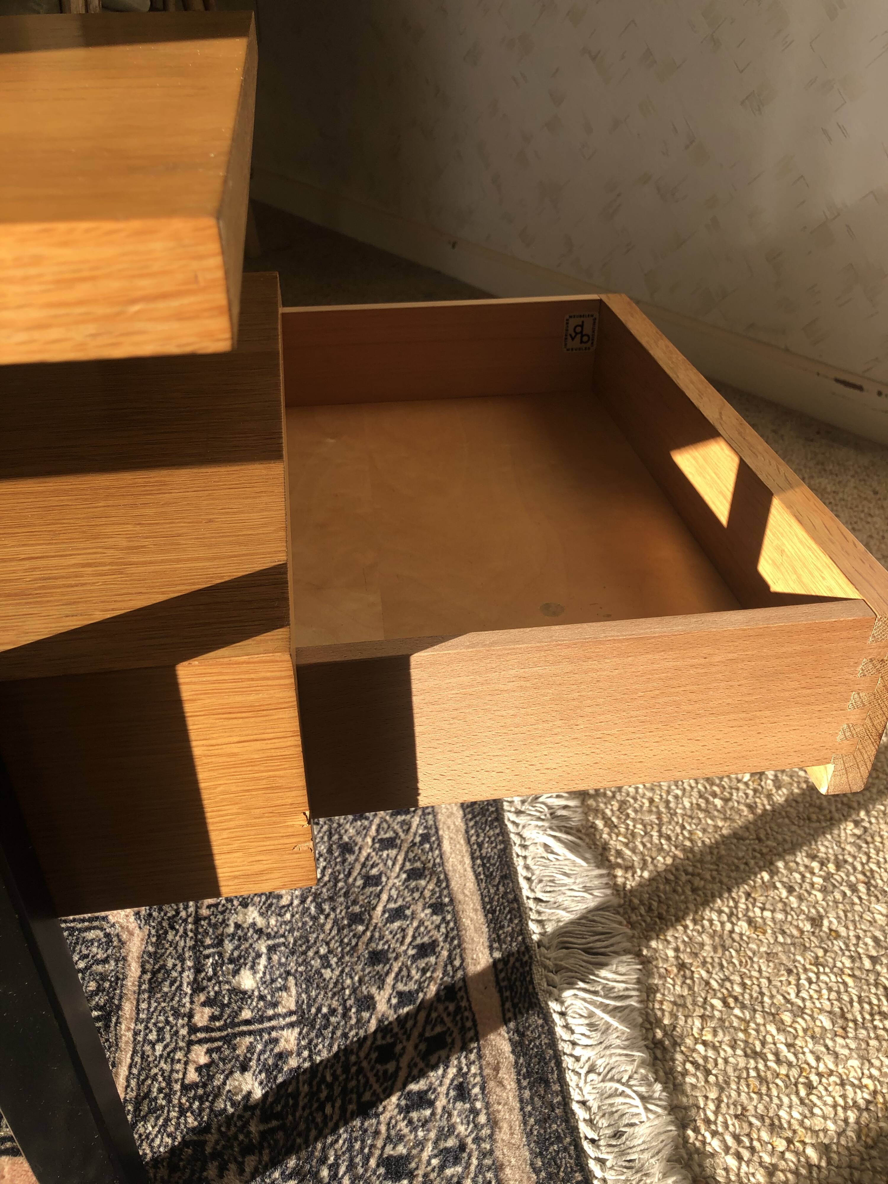 Coffeetable by Jos De Mey for Vandenberghe-Pauvers, Ghent, Belgium