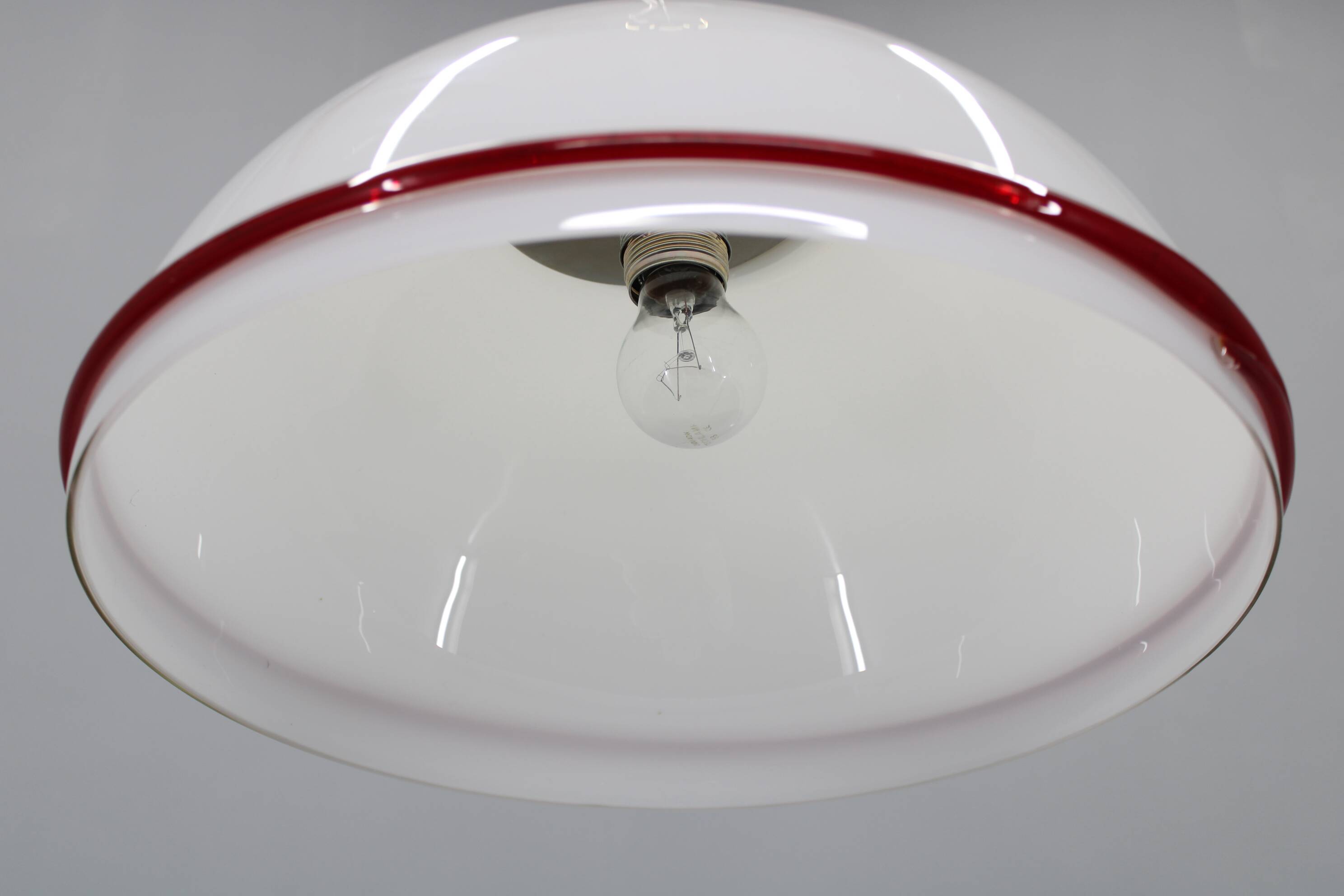 1970s Murano Glass Pendant Lamp