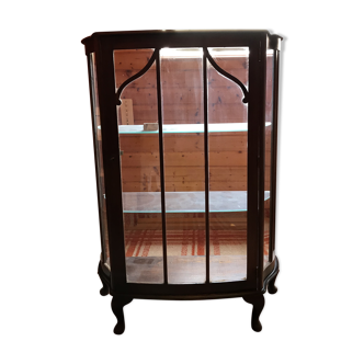 Vitrine en bois