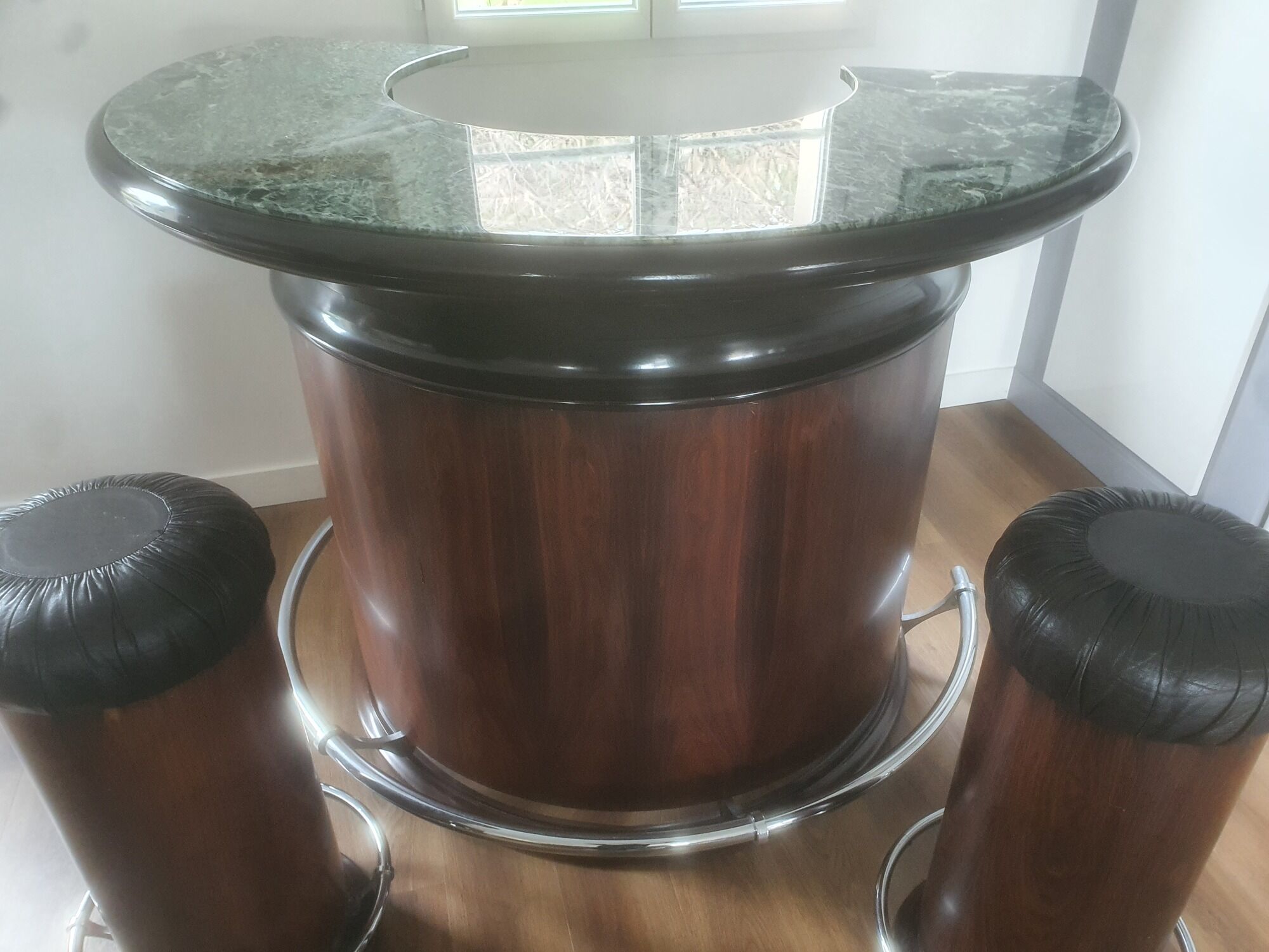 Bar furniture levitan year 70 rosewood rio