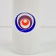 Technicolor Porcelain Vase by Hans Theo Baumann Schönwald, West Germany, 1970s