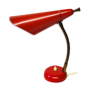 lampe de table rouge
