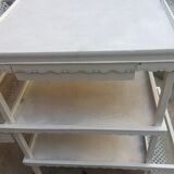 Garden serving table