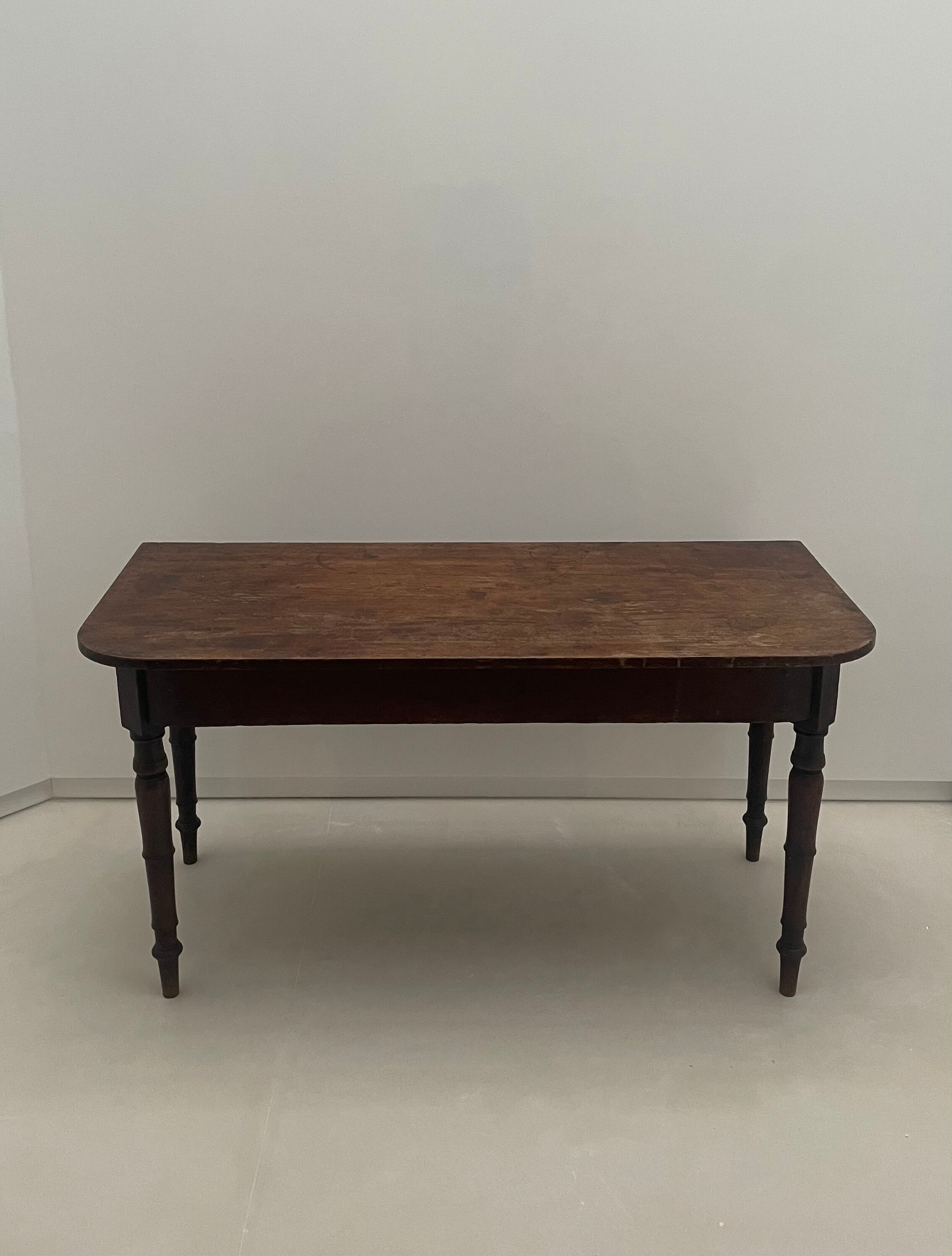 Table console