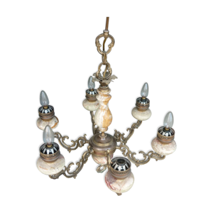 lustre, 6 feux du XXème