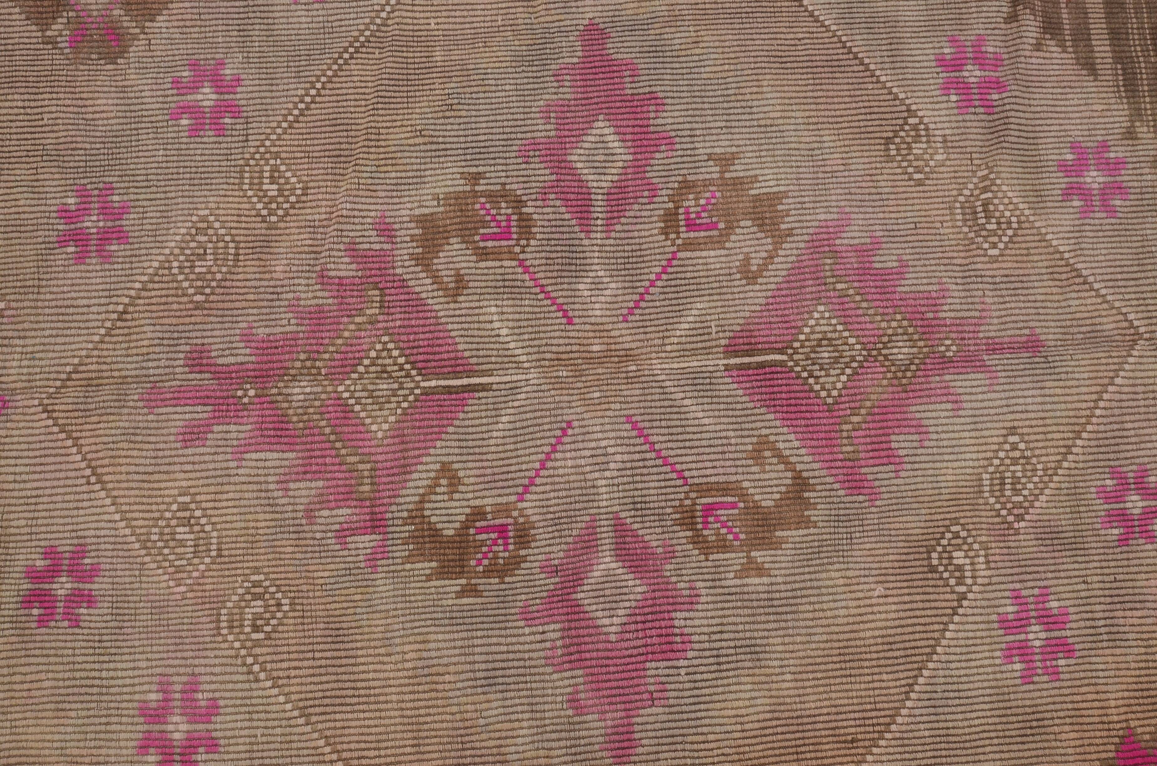 Vintage Anatolian Kilim Rug c1