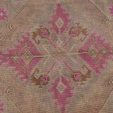 Vintage Anatolian Kilim Rug c1