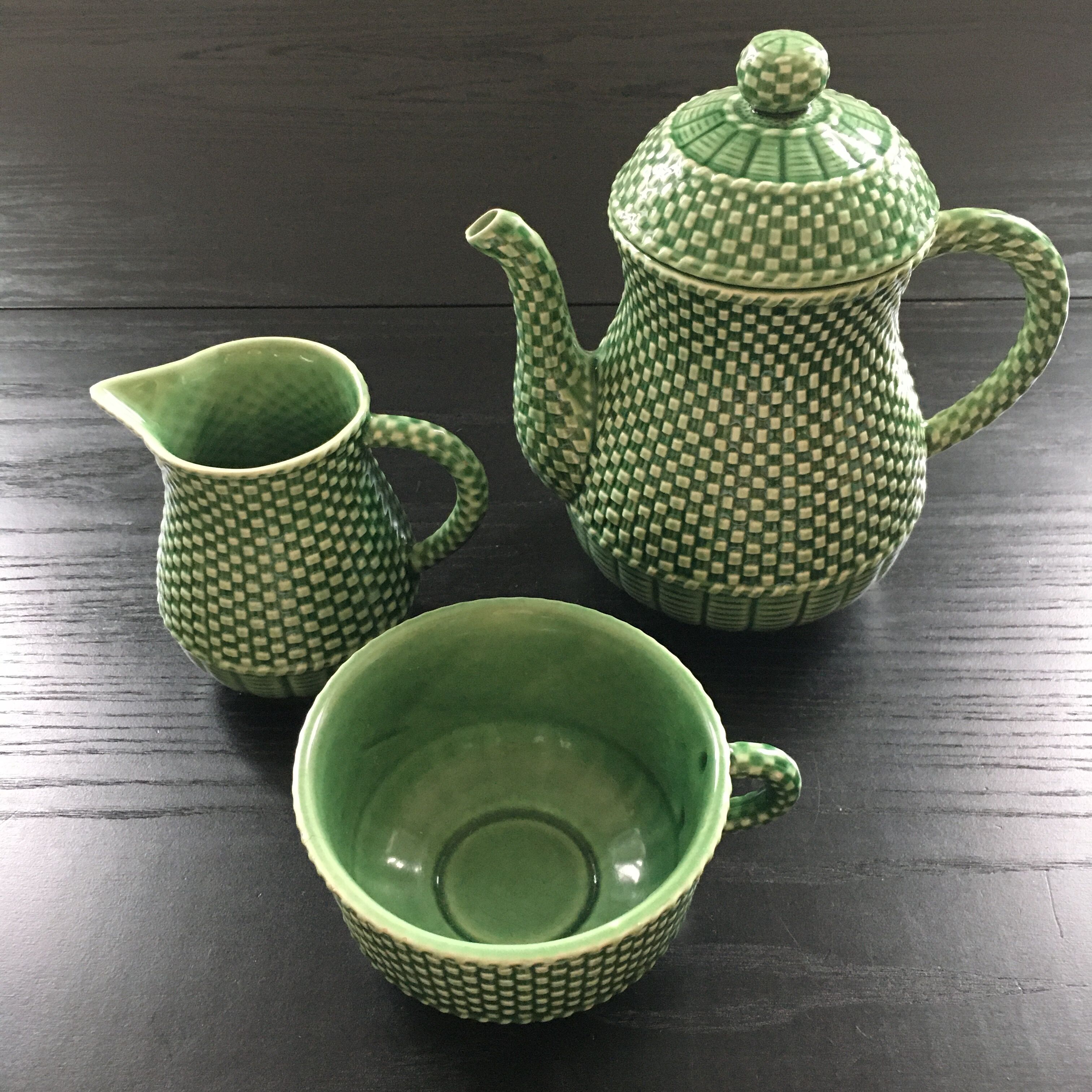Green Slush Coffee Set