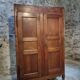 18th-century French antique cherry wood wardrobe – Rustic sideboard