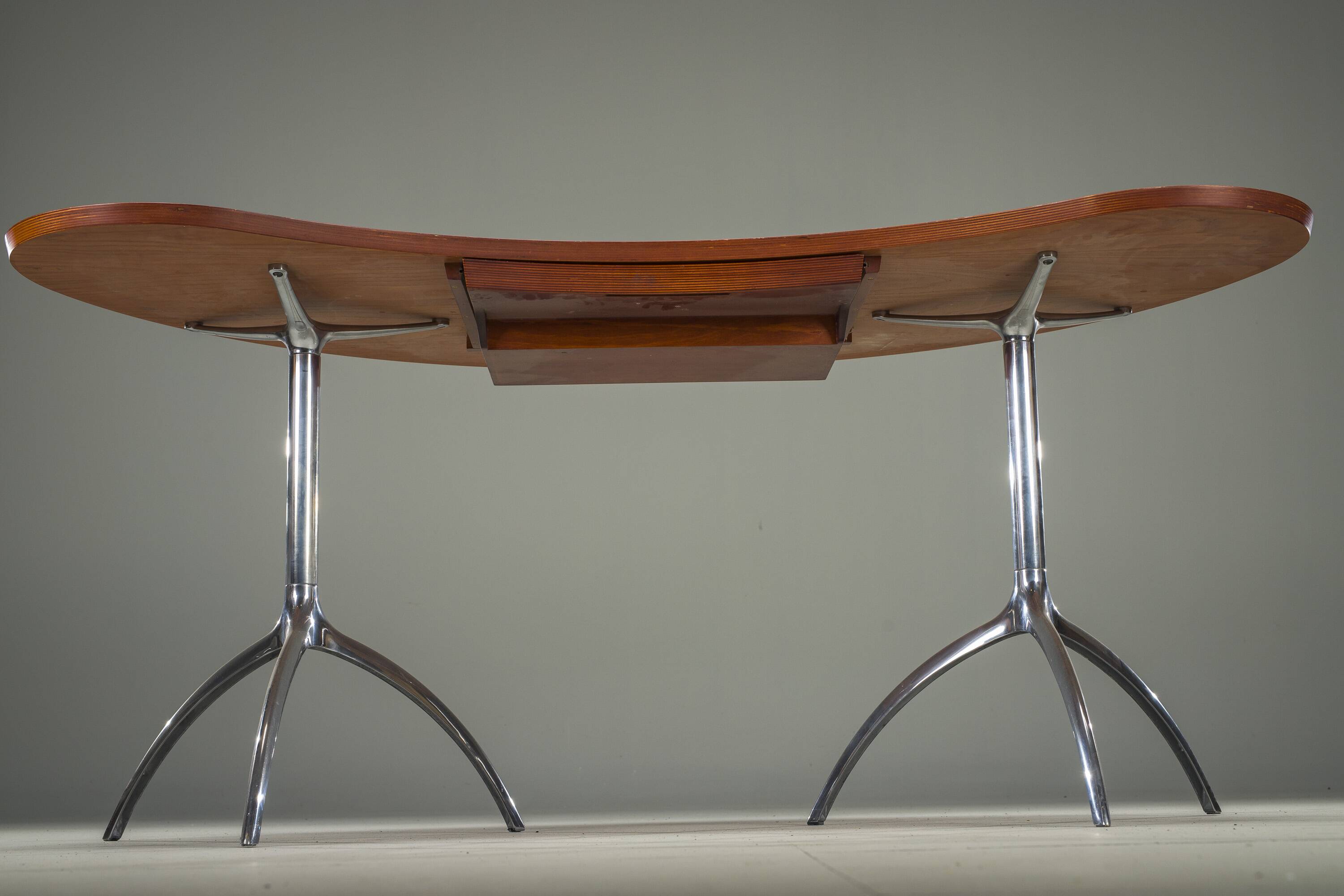Model 909 Tree Table Desk attributed to Paolo Rizzatto for Alias, Italy, 20