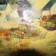 Oil painting painting painting signed Sokol 1972