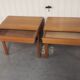 Pair of scandinavian bedside tables