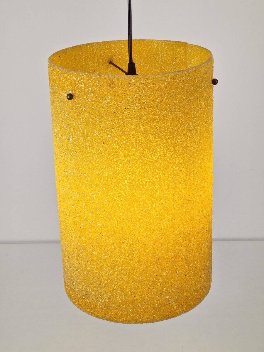 Vintage Sugar Tube Pendant Lamp by John and Sylvia Reid for Rotaflex, 1960s