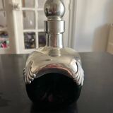 1970s chrome and glass carafe