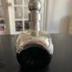 1970s chrome and glass carafe