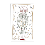 Pablo Pisacco (1881-1973), Woman Standing,1946 published by Acte, 2004 Sucession Picasso SABAM Belgium