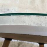 Tripod coffee table