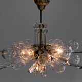 Extraordinary Art and Design Chandelier by Rene Roubicek, 1960s