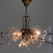 Extraordinary Art and Design Chandelier by Rene Roubicek, 1960s