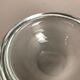 Murano heavy clear glass shell bowl, by Gino Cenedese Italy, 1960