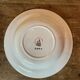 6 off-white and golden Amandinoise plates