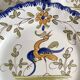 Dessert plates with old Martres Tolesane