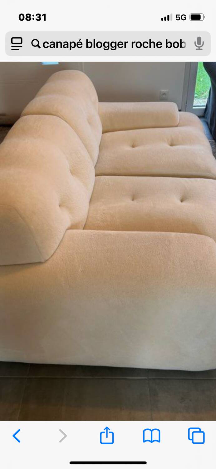 Canapé Roche Bobois Blogger 3p