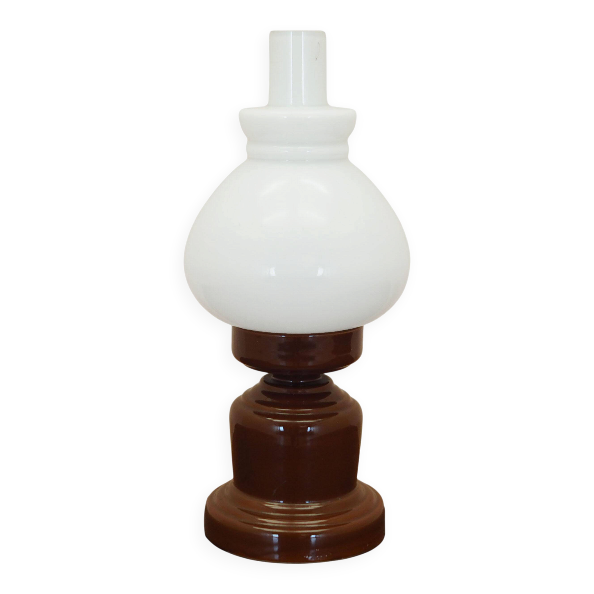 Ceramic lamp, polish design, 1977, manufactured by dzpe polam mysłakowice