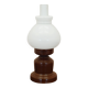 Ceramic lamp, polish design, 1977, manufactured by dzpe polam mysłakowice