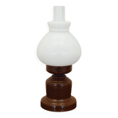 Lampe en céramique, design polonais, 1977, fabriquée par dzpe polam mysłakowice