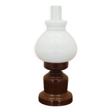 Lampe en céramique, design polonais, 1977, fabriquée par dzpe polam mysłakowice