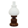 Ceramic lamp, polish design, 1977, manufactured by dzpe polam mysłakowice