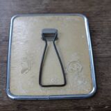 Barber's mirror to put - 18x13cm