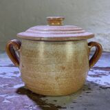 Stoneware pot