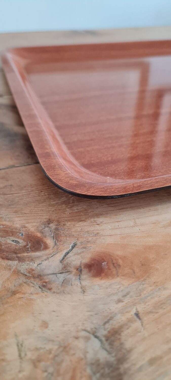 Platex fiberglass tray