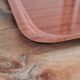 Platex fiberglass tray