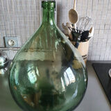 Green demijohn 15L