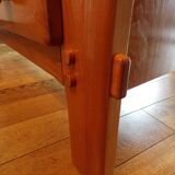 Elm chest of drawers 1970-80 3 drawers